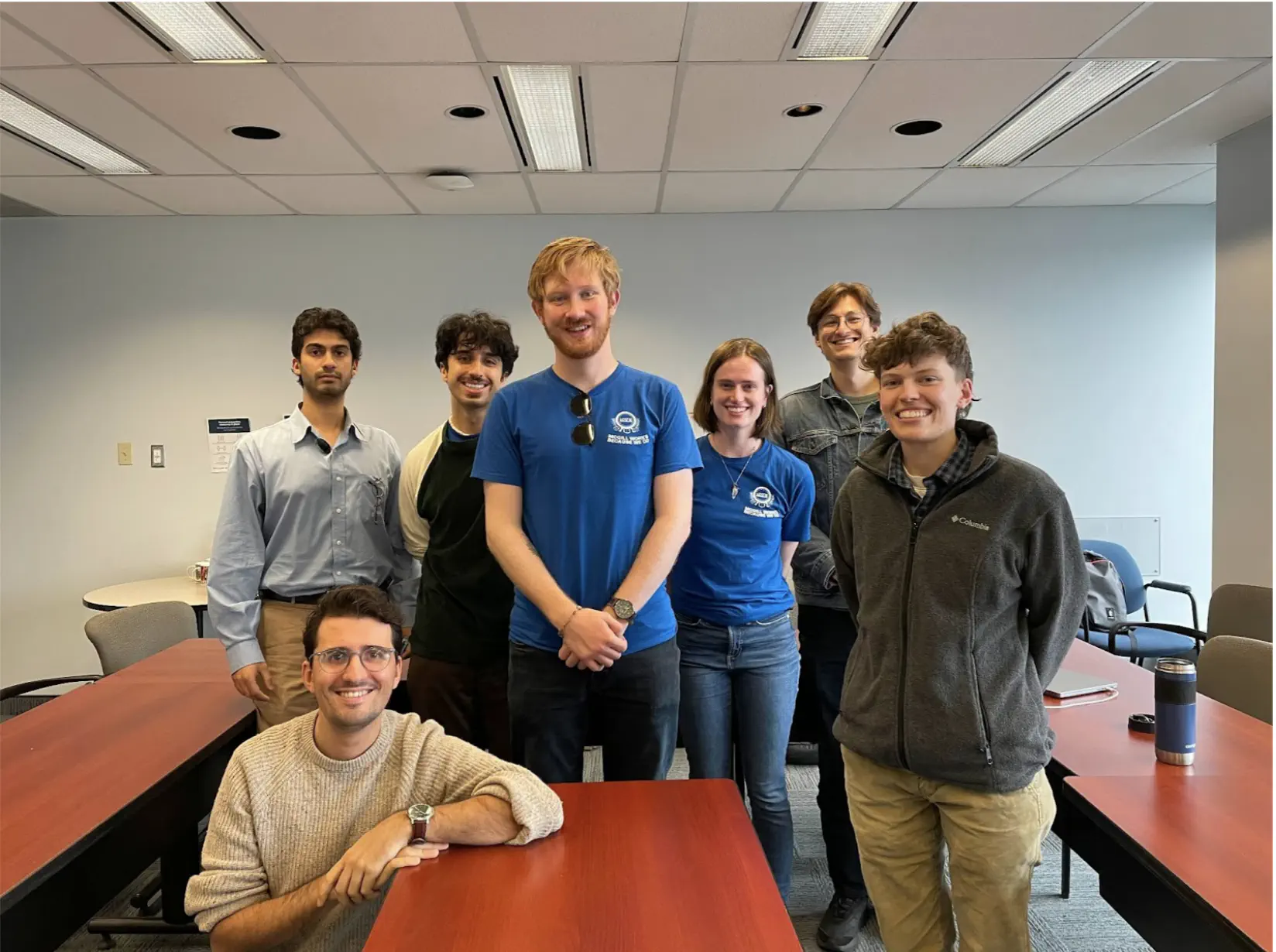 Members of your October 22nd bargaining team, post-bargaining.